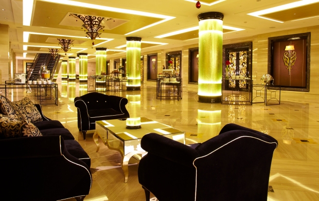 The Trans Hotel - The Grand Ballroom Foyer