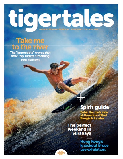 Tiger Tales Indonesia Oct 2013 - Cover