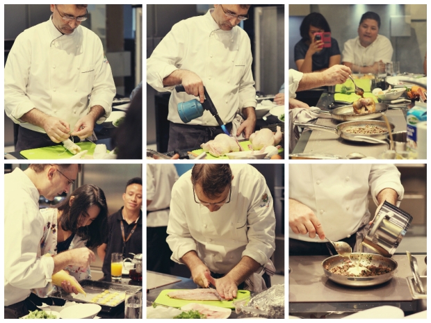 Cooking Class with Chef Jerome Laurent 18