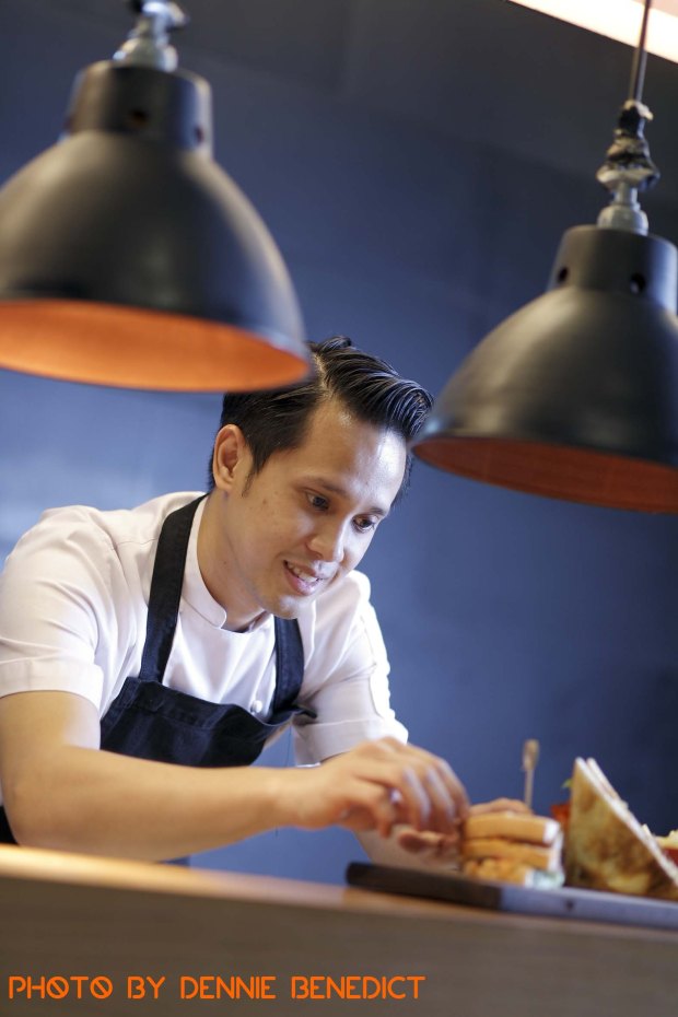 Chef Hengky Efendy of The Belly Clan, Jakarta