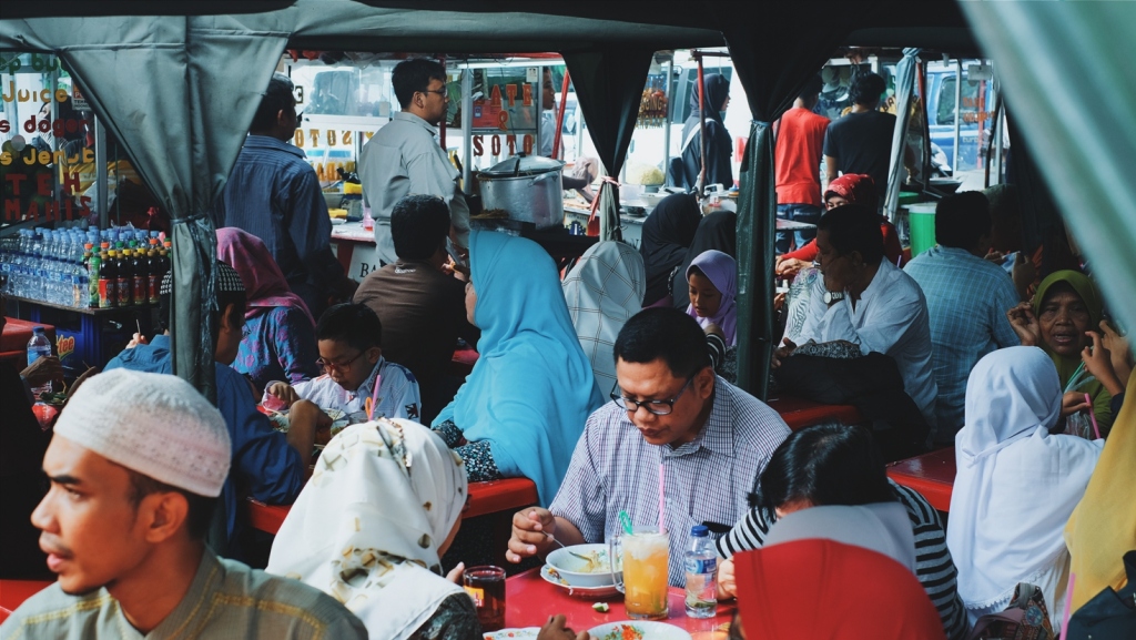 Searching for Street Food: Sunday Brunch at Masjid Sunda Kelapa (FoodieS, May 2016)